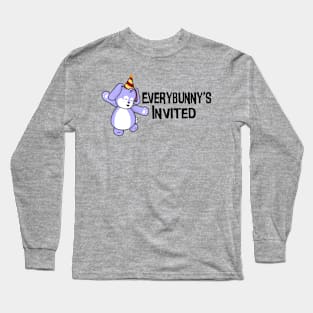 Everybunny's Invited Long Sleeve T-Shirt